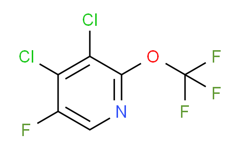 AM63977 | 1804606-17-4 | 3,4-Dichloro-5-fluoro-2-(trifluoromethoxy)pyridine