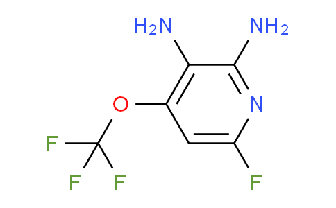 AM63981 | 1803635-68-8 | 2,3-Diamino-6-fluoro-4-(trifluoromethoxy)pyridine