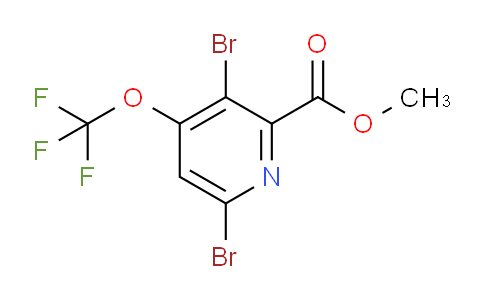 AM63982 | 1804024-57-4 | Methyl 3,6-dibromo-4-(trifluoromethoxy)pyridine-2-carboxylate