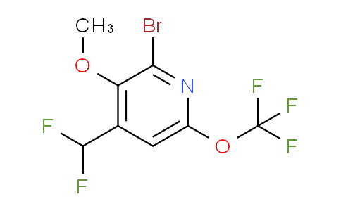 AM63984 | 1804000-22-3 | 2-Bromo-4-(difluoromethyl)-3-methoxy-6-(trifluoromethoxy)pyridine