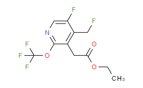 AM63985 | 1804764-47-3 | Ethyl 5-fluoro-4-(fluoromethyl)-2-(trifluoromethoxy)pyridine-3-acetate