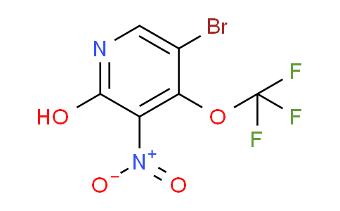 AM63989 | 1804647-02-6 | 5-Bromo-2-hydroxy-3-nitro-4-(trifluoromethoxy)pyridine