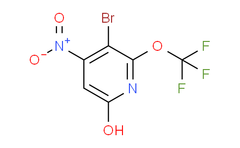 AM63991 | 1804647-12-8 | 3-Bromo-6-hydroxy-4-nitro-2-(trifluoromethoxy)pyridine