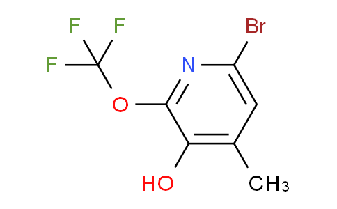 AM63992 | 1806087-24-0 | 6-Bromo-3-hydroxy-4-methyl-2-(trifluoromethoxy)pyridine