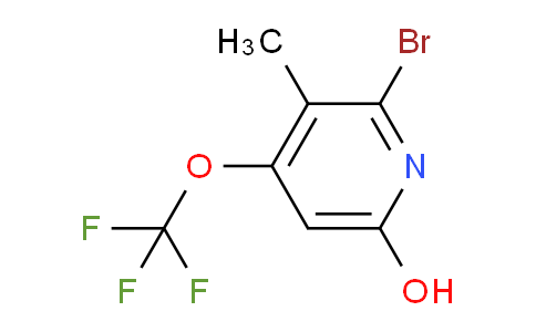 AM63993 | 1803968-97-9 | 2-Bromo-6-hydroxy-3-methyl-4-(trifluoromethoxy)pyridine