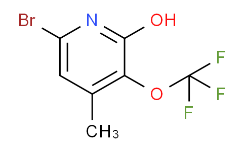 AM63995 | 1806199-04-1 | 6-Bromo-2-hydroxy-4-methyl-3-(trifluoromethoxy)pyridine