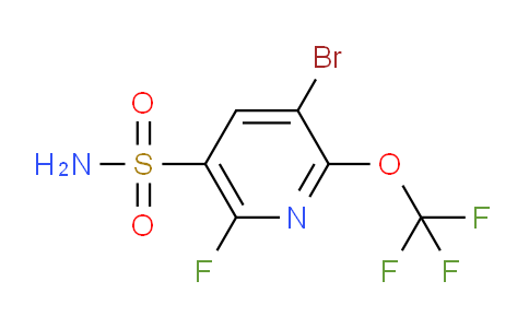 AM63997 | 1803996-59-9 | 3-Bromo-6-fluoro-2-(trifluoromethoxy)pyridine-5-sulfonamide