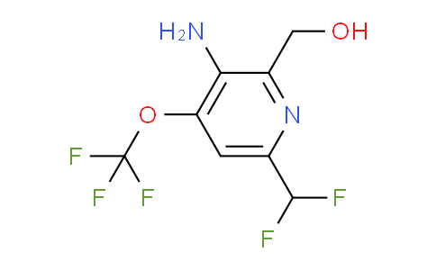 AM63999 | 1803479-22-2 | 3-Amino-6-(difluoromethyl)-4-(trifluoromethoxy)pyridine-2-methanol