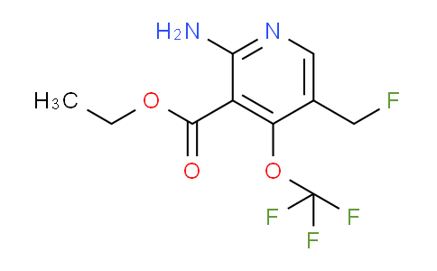 AM64001 | 1803991-73-2 | Ethyl 2-amino-5-(fluoromethyl)-4-(trifluoromethoxy)pyridine-3-carboxylate