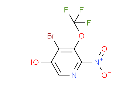 AM64002 | 1806087-37-5 | 4-Bromo-5-hydroxy-2-nitro-3-(trifluoromethoxy)pyridine