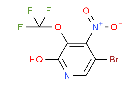 AM64004 | 1806087-38-6 | 5-Bromo-2-hydroxy-4-nitro-3-(trifluoromethoxy)pyridine