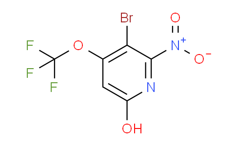 AM64005 | 1803914-51-3 | 3-Bromo-6-hydroxy-2-nitro-4-(trifluoromethoxy)pyridine