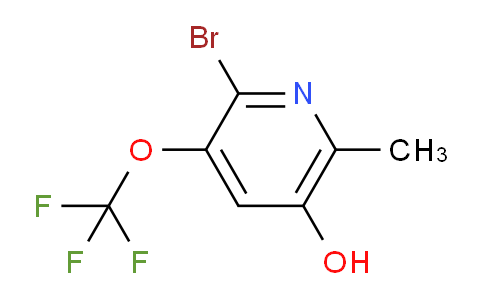AM64009 | 1804576-02-0 | 2-Bromo-5-hydroxy-6-methyl-3-(trifluoromethoxy)pyridine