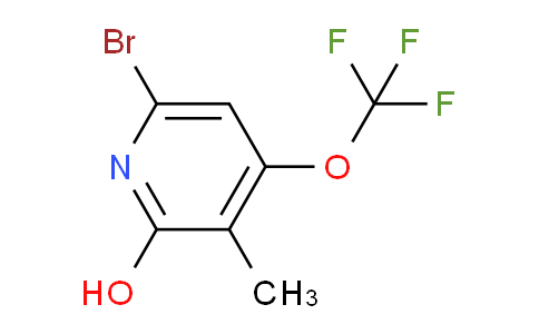 AM64010 | 1803447-69-9 | 6-Bromo-2-hydroxy-3-methyl-4-(trifluoromethoxy)pyridine