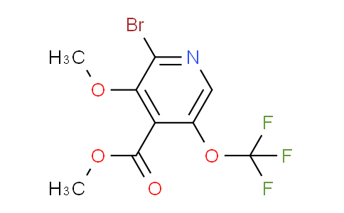 AM64021 | 1804000-64-3 | Methyl 2-bromo-3-methoxy-5-(trifluoromethoxy)pyridine-4-carboxylate