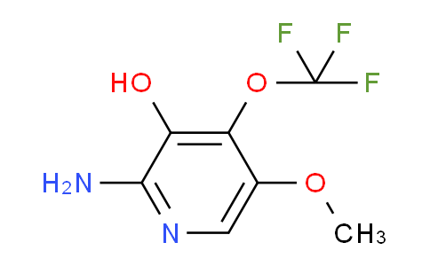 AM64024 | 1806013-34-2 | 2-Amino-3-hydroxy-5-methoxy-4-(trifluoromethoxy)pyridine
