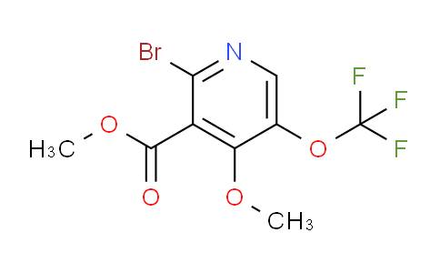 AM64025 | 1804567-15-4 | Methyl 2-bromo-4-methoxy-5-(trifluoromethoxy)pyridine-3-carboxylate