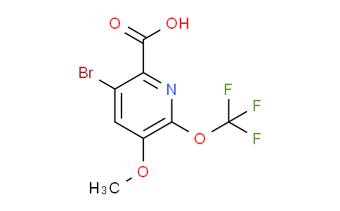 AM64026 | 1804000-57-4 | 3-Bromo-5-methoxy-6-(trifluoromethoxy)pyridine-2-carboxylic acid