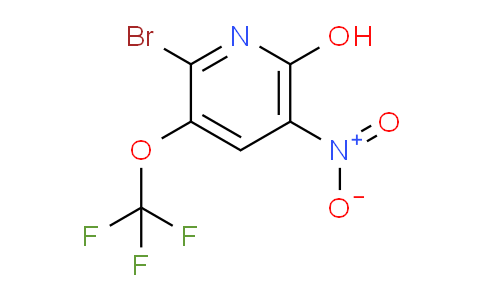 AM64033 | 1804646-66-9 | 2-Bromo-6-hydroxy-5-nitro-3-(trifluoromethoxy)pyridine