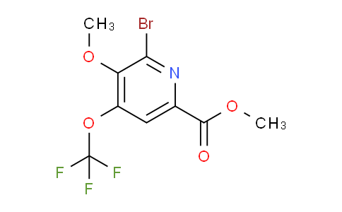 AM64034 | 1804397-38-3 | Methyl 2-bromo-3-methoxy-4-(trifluoromethoxy)pyridine-6-carboxylate