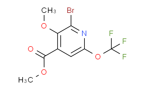 AM64035 | 1806088-93-6 | Methyl 2-bromo-3-methoxy-6-(trifluoromethoxy)pyridine-4-carboxylate