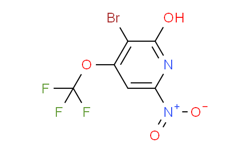AM64036 | 1803969-14-3 | 3-Bromo-2-hydroxy-6-nitro-4-(trifluoromethoxy)pyridine
