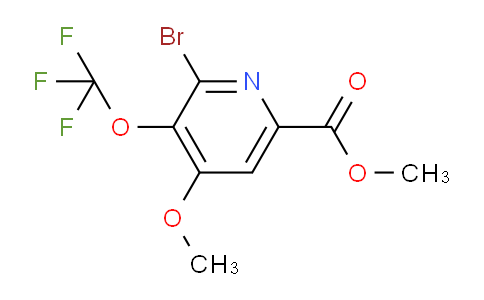 AM64037 | 1803902-17-1 | Methyl 2-bromo-4-methoxy-3-(trifluoromethoxy)pyridine-6-carboxylate