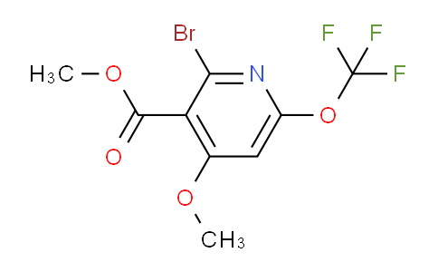 AM64038 | 1803623-49-5 | Methyl 2-bromo-4-methoxy-6-(trifluoromethoxy)pyridine-3-carboxylate