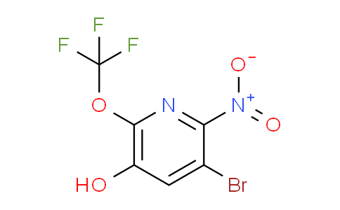 AM64039 | 1806199-32-5 | 3-Bromo-5-hydroxy-2-nitro-6-(trifluoromethoxy)pyridine