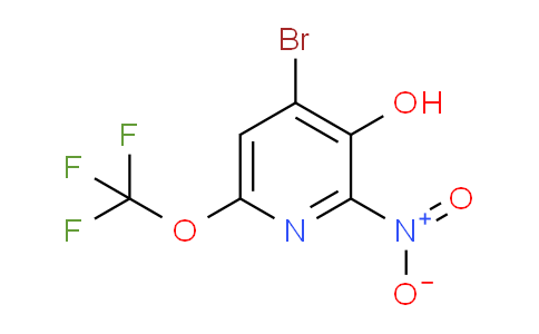 AM64044 | 1806087-36-4 | 4-Bromo-3-hydroxy-2-nitro-6-(trifluoromethoxy)pyridine