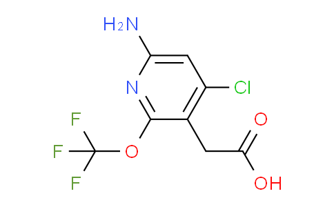 AM64046 | 1803971-66-5 | 6-Amino-4-chloro-2-(trifluoromethoxy)pyridine-3-acetic acid