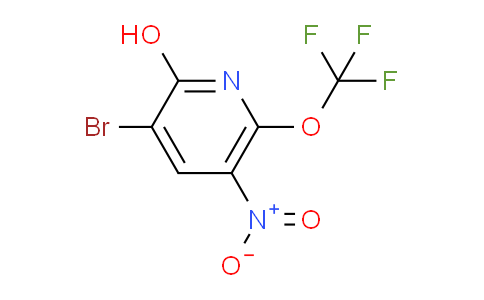AM64047 | 1803948-23-3 | 3-Bromo-2-hydroxy-5-nitro-6-(trifluoromethoxy)pyridine