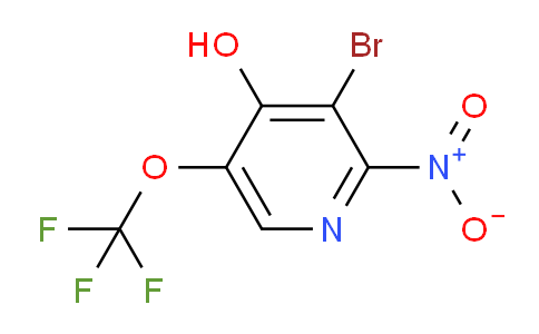 AM64048 | 1806199-28-9 | 3-Bromo-4-hydroxy-2-nitro-5-(trifluoromethoxy)pyridine