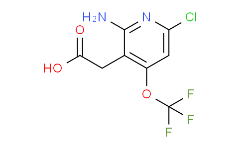 AM64049 | 1804587-36-7 | 2-Amino-6-chloro-4-(trifluoromethoxy)pyridine-3-acetic acid