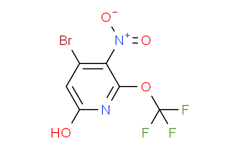 AM64054 | 1804450-64-3 | 4-Bromo-6-hydroxy-3-nitro-2-(trifluoromethoxy)pyridine