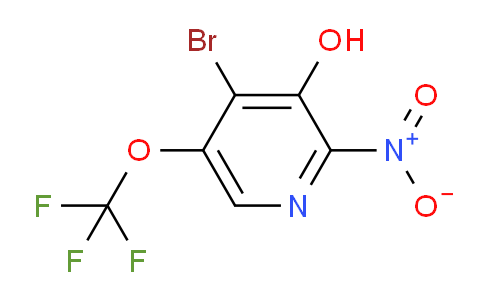 AM64057 | 1806087-35-3 | 4-Bromo-3-hydroxy-2-nitro-5-(trifluoromethoxy)pyridine