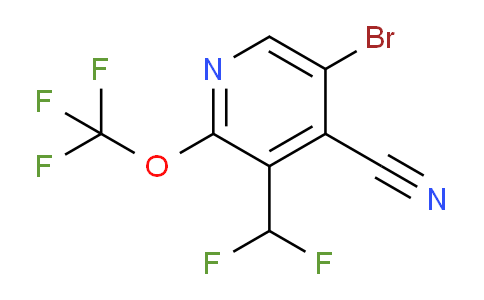 AM64058 | 1806013-56-8 | 5-Bromo-4-cyano-3-(difluoromethyl)-2-(trifluoromethoxy)pyridine