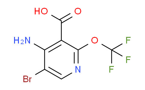 AM64068 | 1803917-81-8 | 4-Amino-5-bromo-2-(trifluoromethoxy)pyridine-3-carboxylic acid
