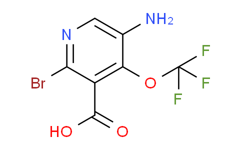 AM64069 | 1803917-86-3 | 5-Amino-2-bromo-4-(trifluoromethoxy)pyridine-3-carboxylic acid