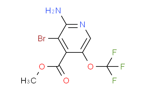 AM64073 | 1803442-51-4 | Methyl 2-amino-3-bromo-5-(trifluoromethoxy)pyridine-4-carboxylate