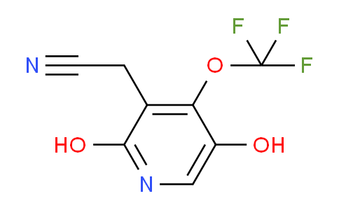 AM64083 | 1804565-81-8 | 2,5-Dihydroxy-4-(trifluoromethoxy)pyridine-3-acetonitrile