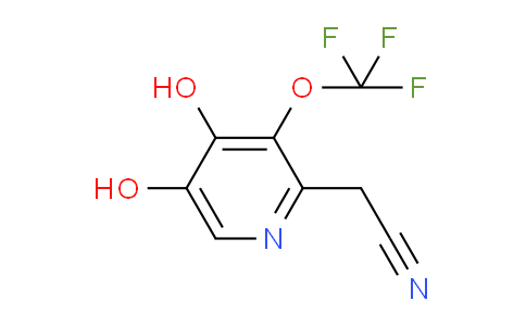 AM64085 | 1804534-28-8 | 4,5-Dihydroxy-3-(trifluoromethoxy)pyridine-2-acetonitrile