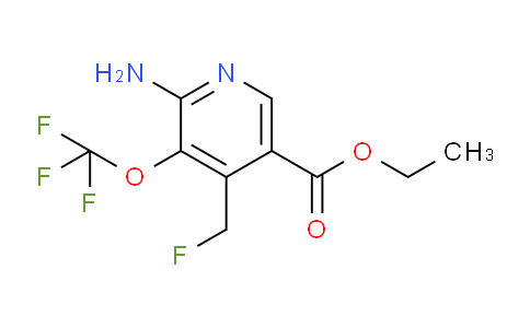 AM64086 | 1804467-29-5 | Ethyl 2-amino-4-(fluoromethyl)-3-(trifluoromethoxy)pyridine-5-carboxylate