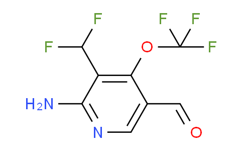 AM64087 | 1803431-34-6 | 2-Amino-3-(difluoromethyl)-4-(trifluoromethoxy)pyridine-5-carboxaldehyde