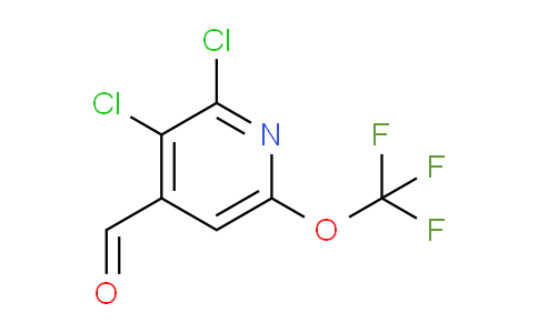 AM64090 | 1804301-14-1 | 2,3-Dichloro-6-(trifluoromethoxy)pyridine-4-carboxaldehyde