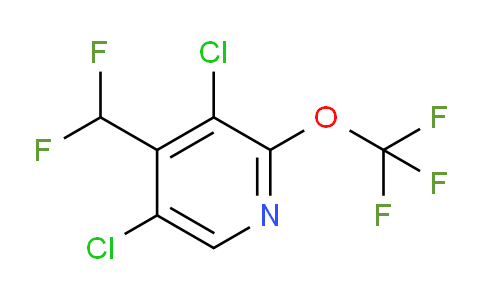 AM64092 | 1804300-56-8 | 3,5-Dichloro-4-(difluoromethyl)-2-(trifluoromethoxy)pyridine