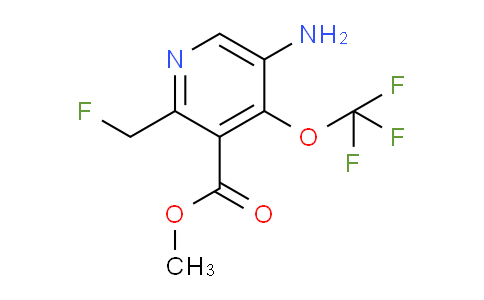 AM64093 | 1803471-30-8 | Methyl 5-amino-2-(fluoromethyl)-4-(trifluoromethoxy)pyridine-3-carboxylate