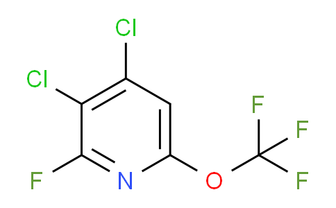 AM64094 | 1804540-13-3 | 3,4-Dichloro-2-fluoro-6-(trifluoromethoxy)pyridine