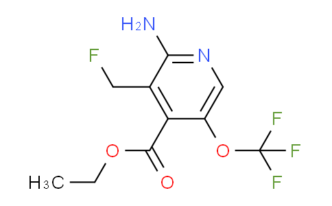 AM64095 | 1804467-21-7 | Ethyl 2-amino-3-(fluoromethyl)-5-(trifluoromethoxy)pyridine-4-carboxylate