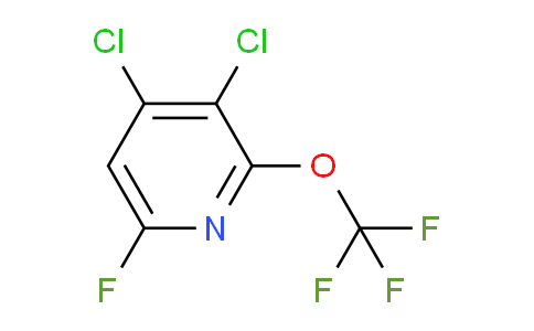 AM64096 | 1803639-96-4 | 3,4-Dichloro-6-fluoro-2-(trifluoromethoxy)pyridine
